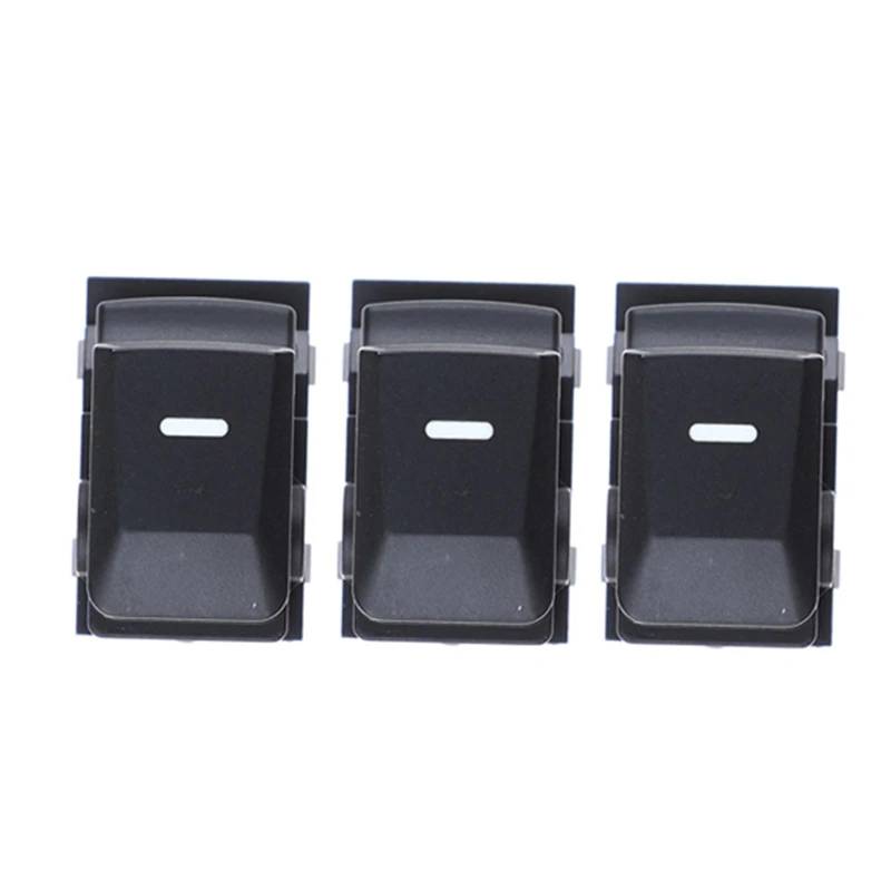 ZVPQU Fensterschalter-Abdeckungsknopf 93570-3W000 93575-1H000 for Kia Sportage 2011 2012 2013 2014 2015 2016 Power Fenster Schalter Auto Unten 93570-3W400 93570-3W400(3 Buttons) von ZVPQU