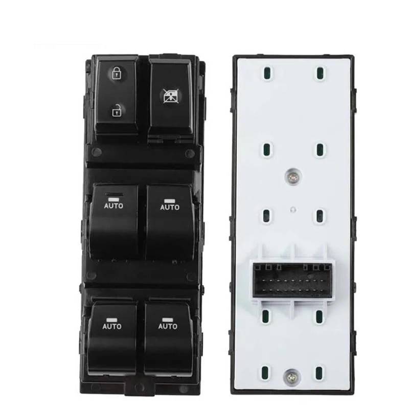 ZVPQU Fensterschalter-Abdeckungsknopf 93570-F0000 93570F0000 for Hyundai Elantra Power Fenster Control Schalter Auto zubehör von ZVPQU