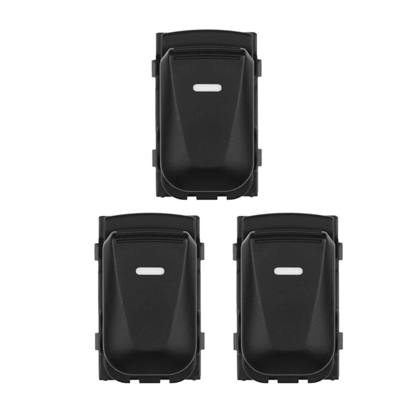 ZVPQU Fensterschalter-Abdeckungsknopf 93571-2S000 935712S000 for Hyundai IX35 Tucson 2010-2015 Vorne Links Fahrerseite Fenster Elektrischen Schalter Auto Zubehör(3 Buttons) von ZVPQU