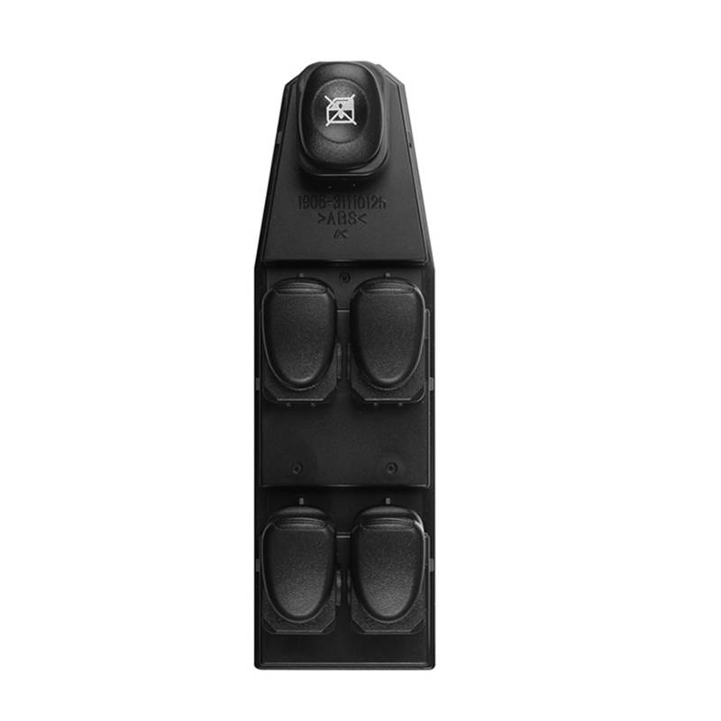 ZVPQU Fensterschalter-Abdeckungsknopf 96279323 for GMC Chevrolet Power Window Control Switch Autozubehör von ZVPQU