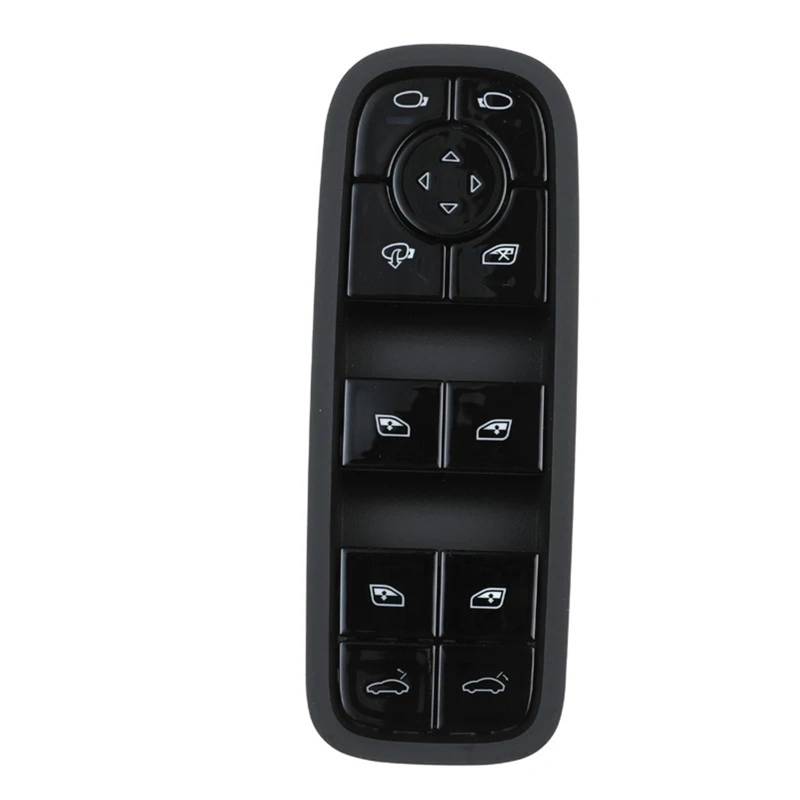 ZVPQU Fensterschalter-Abdeckungsknopf 971959858E 971959858G for Porsche Panamera Cayenne Fahrer Fenster Schalter Auto zubehör(Switch) von ZVPQU