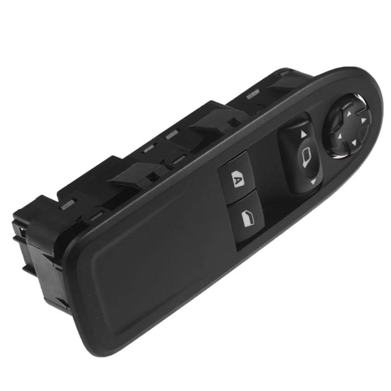 ZVPQU Fensterschalter-Abdeckungsknopf 98012283XT for Peugeot Citroen C3 MK2 SC Vorne Links Auto Power Fenster Schalter Auto Zubehör von ZVPQU