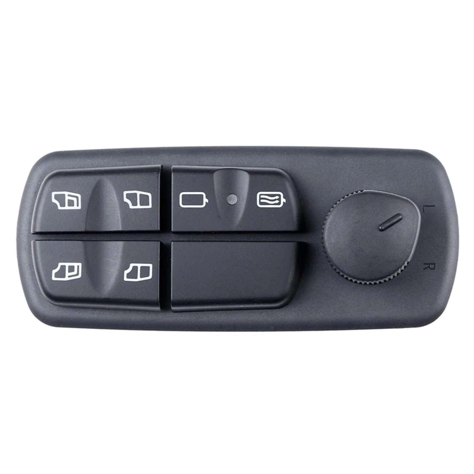 ZVPQU Fensterschalter-Abdeckungsknopf Auto 0025452013 0025455113 0045455913 A0025452013 0015452013, for Mercedes Benz, for LKW Axor Schalter Fensterheberschalter(Model B) von ZVPQU