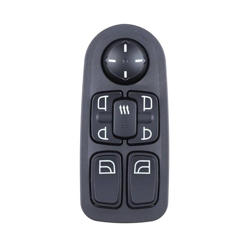ZVPQU Fensterschalter-Abdeckungsknopf Auto 1811131 1736600 for DAF XF Fensterheber-Steuerschalter 1669884 1693124 1698944 1788599 von ZVPQU