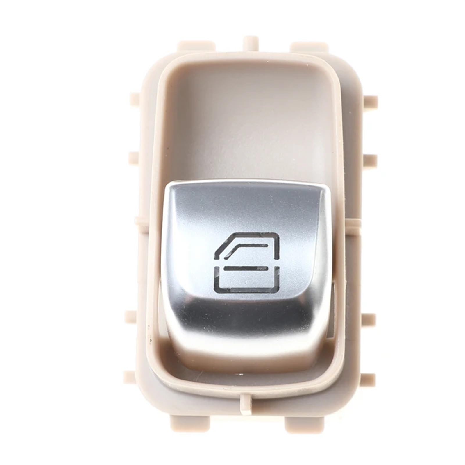 ZVPQU Fensterschalter-Abdeckungsknopf Auto 2229051904 2139050309, for Mercedes-Benz E S-Klasse W213 W217 W222 Fensterheber-Steuerschalterknopf Autozubehör(Beige) von ZVPQU