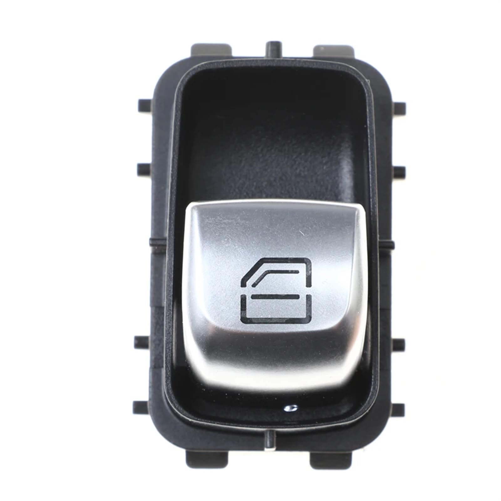 ZVPQU Fensterschalter-Abdeckungsknopf Auto 2229051904 2139050309, for Mercedes-Benz E S-Klasse W213 W217 W222 Fensterheber-Steuerschalterknopf Autozubehör(Black) von ZVPQU