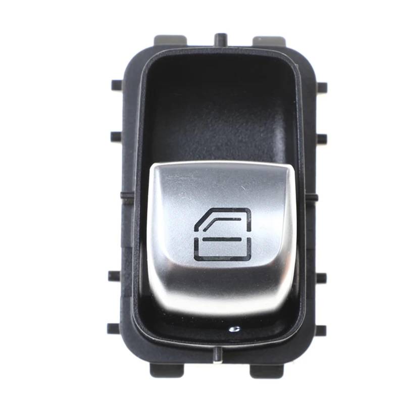 ZVPQU Fensterschalter-Abdeckungsknopf Auto 2229051904 2139050309, for Mercedes-Benz E S-Klasse W213 W217 W222 Fensterheber-Steuerschalterknopf Autozubehör(Black) von ZVPQU