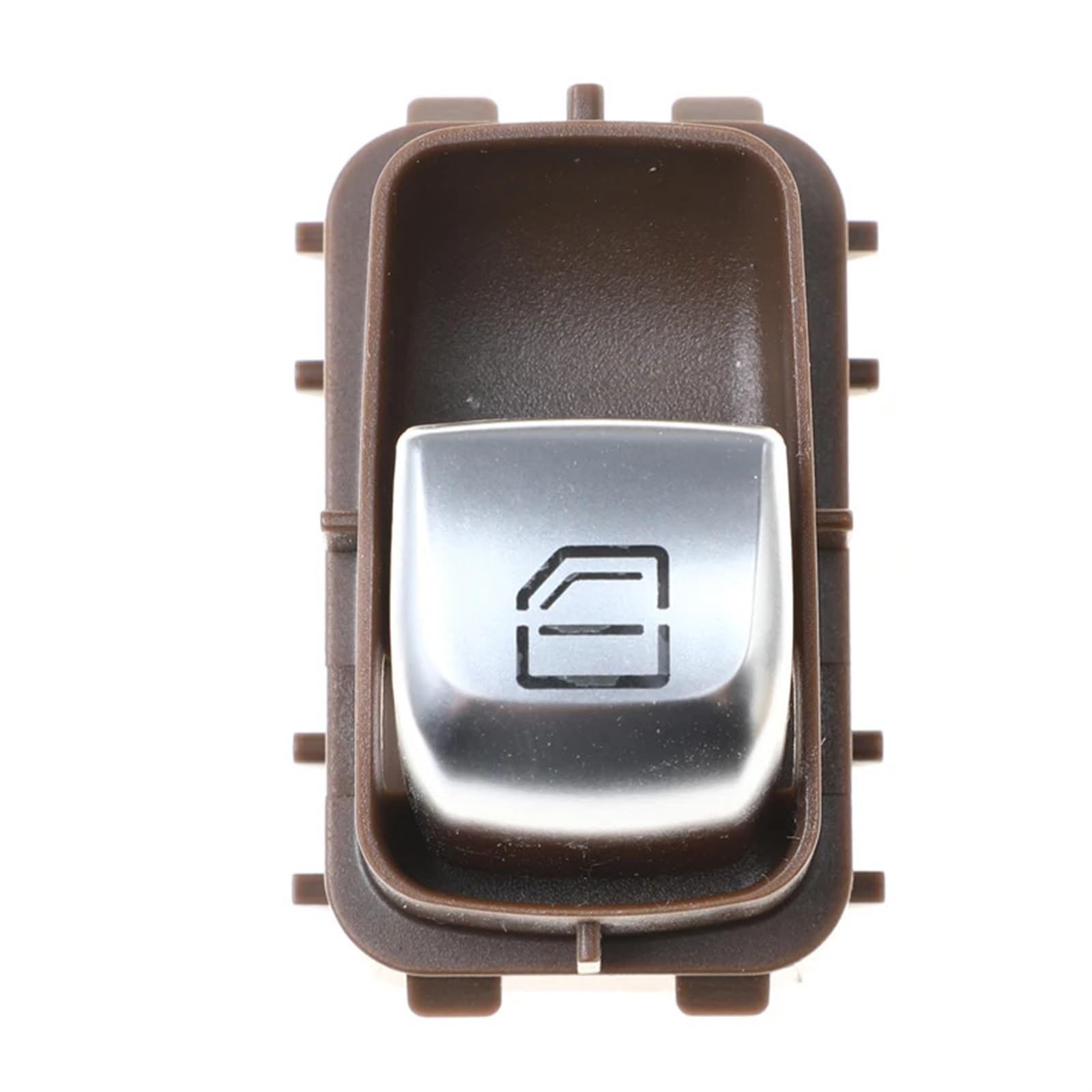 ZVPQU Fensterschalter-Abdeckungsknopf Auto 2229051904 2139050309, for Mercedes-Benz E S-Klasse W213 W217 W222 Fensterheber-Steuerschalterknopf Autozubehör(Coffee) von ZVPQU