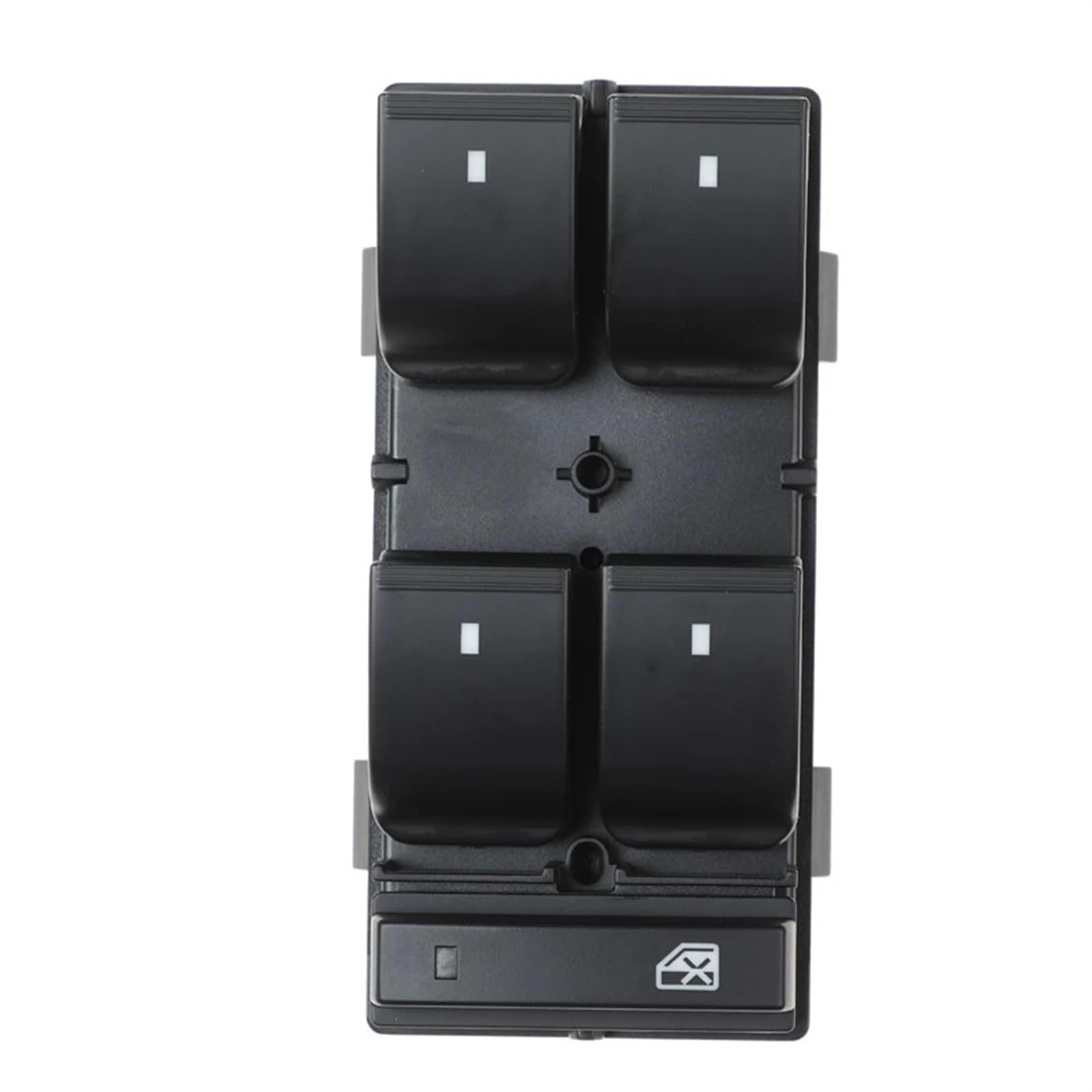 ZVPQU Fensterschalter-Abdeckungsknopf Auto 22895545 20945129 for Chevy Traverse Silverado for Buick Enclave Elektrische Steuerung Fensterheber Knopf 25789692 901-341(Window Main Switch) von ZVPQU