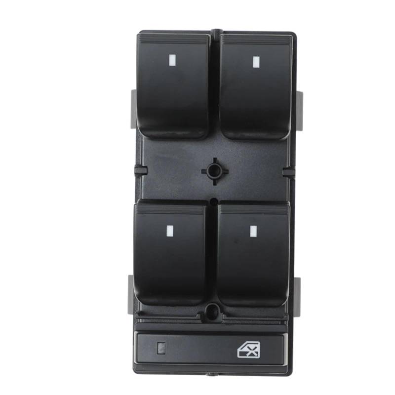ZVPQU Fensterschalter-Abdeckungsknopf Auto 22895545 20945129 for Chevy Traverse Silverado for Buick Enclave Elektrische Steuerung Fensterheber Knopf 25789692 901-341(Window Main Switch) von ZVPQU
