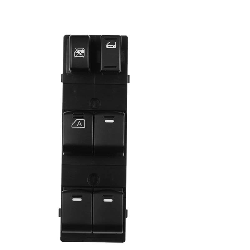 ZVPQU Fensterschalter-Abdeckungsknopf Auto 25401-ZN40A 25401ZN40A for Nissan Teana Fensterheber Schalter Vorne Links 25401-JN01A 25401-ZN40C 25401-JN03A von ZVPQU