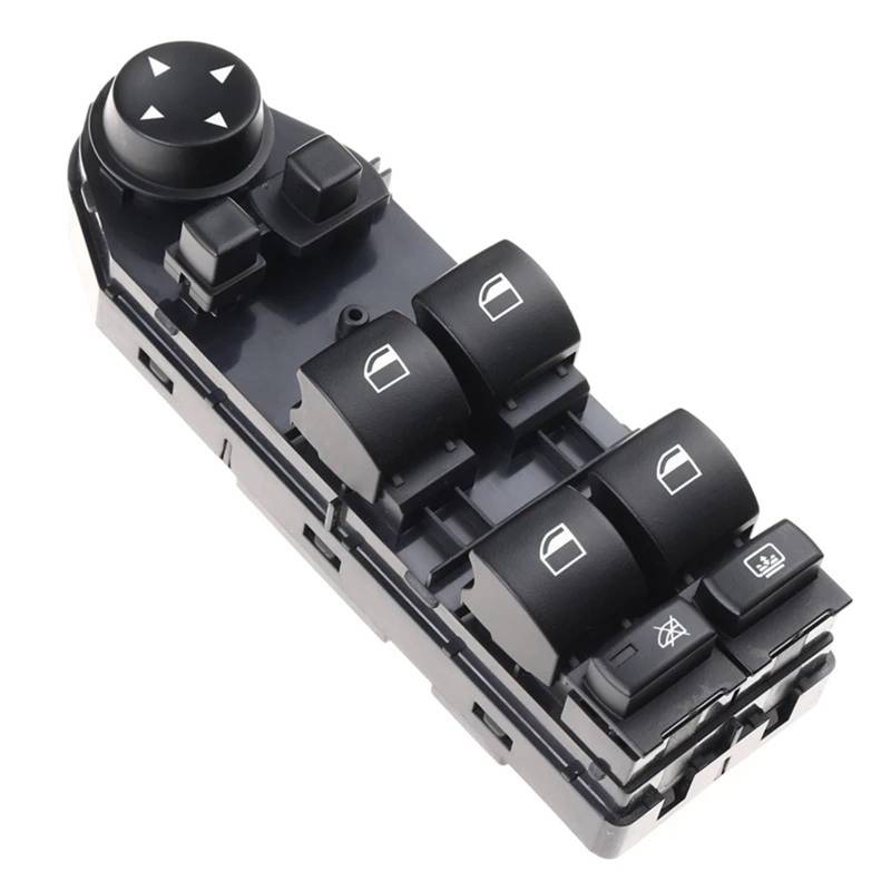 ZVPQU Fensterschalter-Abdeckungsknopf Auto 61316951919 for BMW 5 Series E60 E61 Elektrische Steuerung Power Fensterheber Schalter Taste 61316951920 61316927638 von ZVPQU