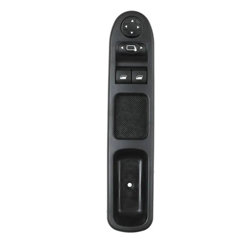 ZVPQU Fensterschalter-Abdeckungsknopf Auto 6554.QA 6554QA 9654859677 for Peugeot 207 207CC 207SW Vorne Links Antriebsseite Elektrische Fensterheber Schalter(Without fold) von ZVPQU