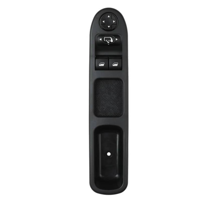 ZVPQU Fensterschalter-Abdeckungsknopf Auto 6554.QA 6554QA 9654859677 for Peugeot 207 207CC 207SW Vorne Links Antriebsseite Elektrische Fensterheber Schalter(with fold) von ZVPQU