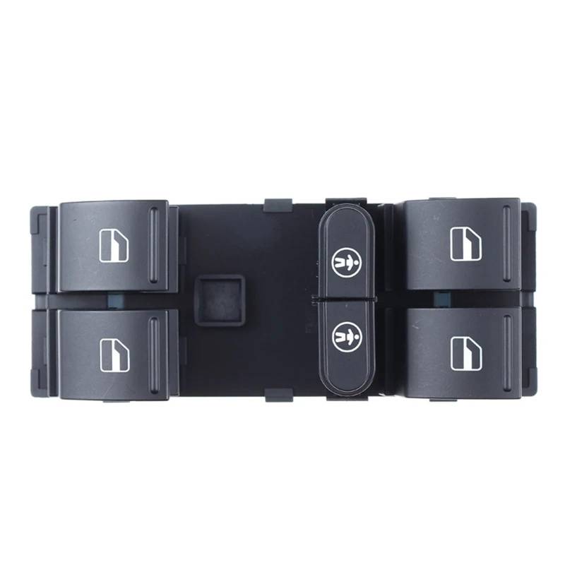 ZVPQU Fensterschalter-Abdeckungsknopf Auto 7L6959857E 7L6959855B for VW for Touareg Touran Sharan Alhambra Fensterheber Schalter Cuntrol Taste 7L 6 959 857E(Switch) von ZVPQU