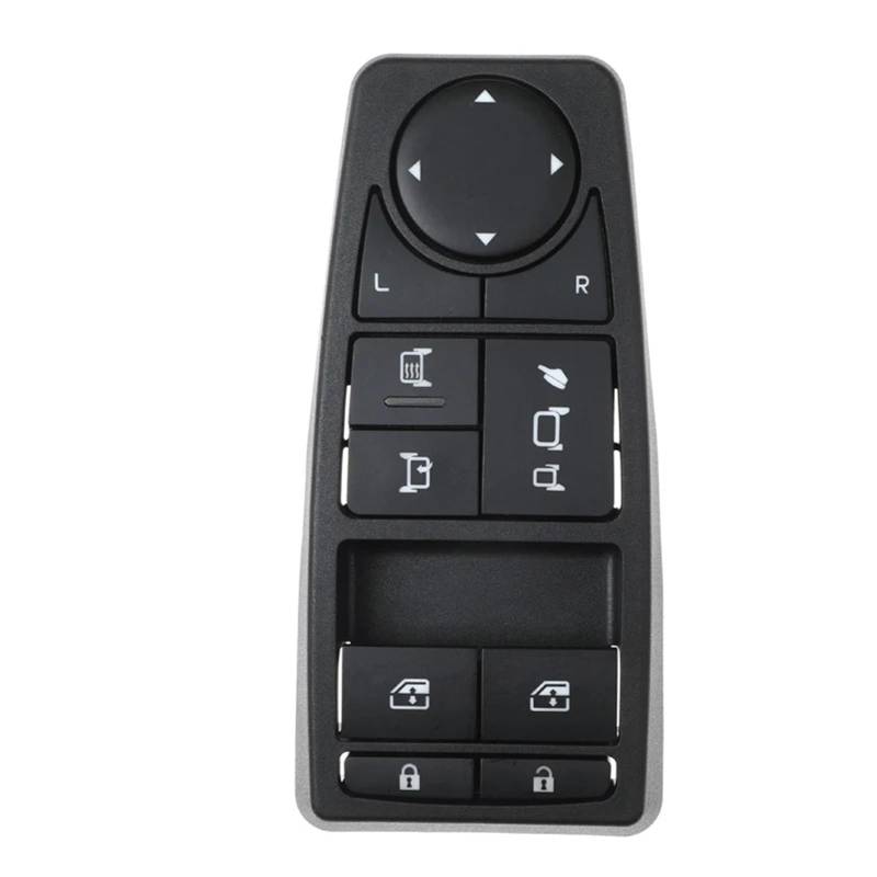 ZVPQU Fensterschalter-Abdeckungsknopf Auto 81258067092 81258067093 81258067094 for Man LKW for Man TGS TGX TGL TGM Fahrerseite Auto Elektrische Fenster Control Schalter(Model A) von ZVPQU
