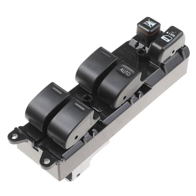 ZVPQU Fensterschalter-Abdeckungsknopf Auto 84820-0K061 848200K061 84820-0K071 for Toyota Hilux Fortuner for für for for Corolla Soluna Vios Elektrische Fensterheber Control Schalter von ZVPQU