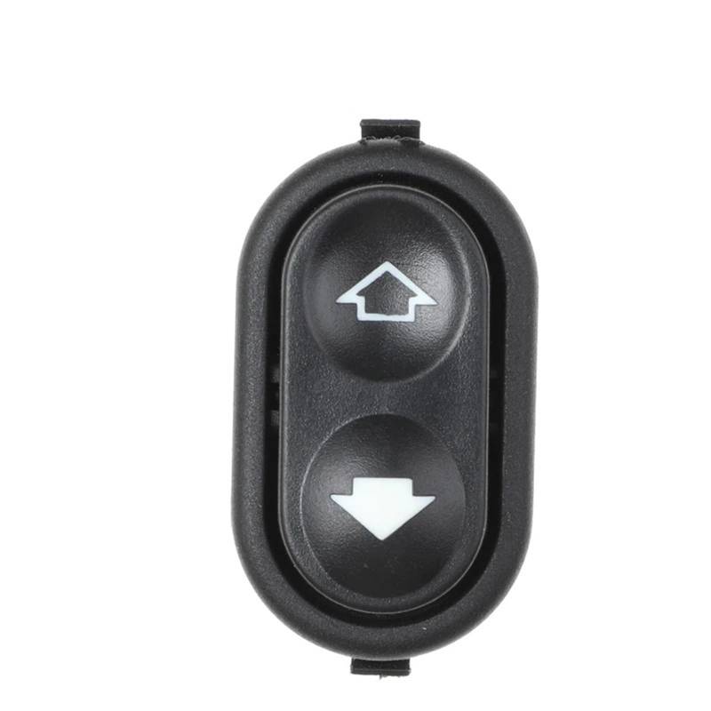 ZVPQU Fensterschalter-Abdeckungsknopf Auto 91AG-14529-AB 91AG14529AB for Ford Sierra Scorpio Fiesta Escort 1985-2003 Power Fenster Control Schalter Regler Taste von ZVPQU