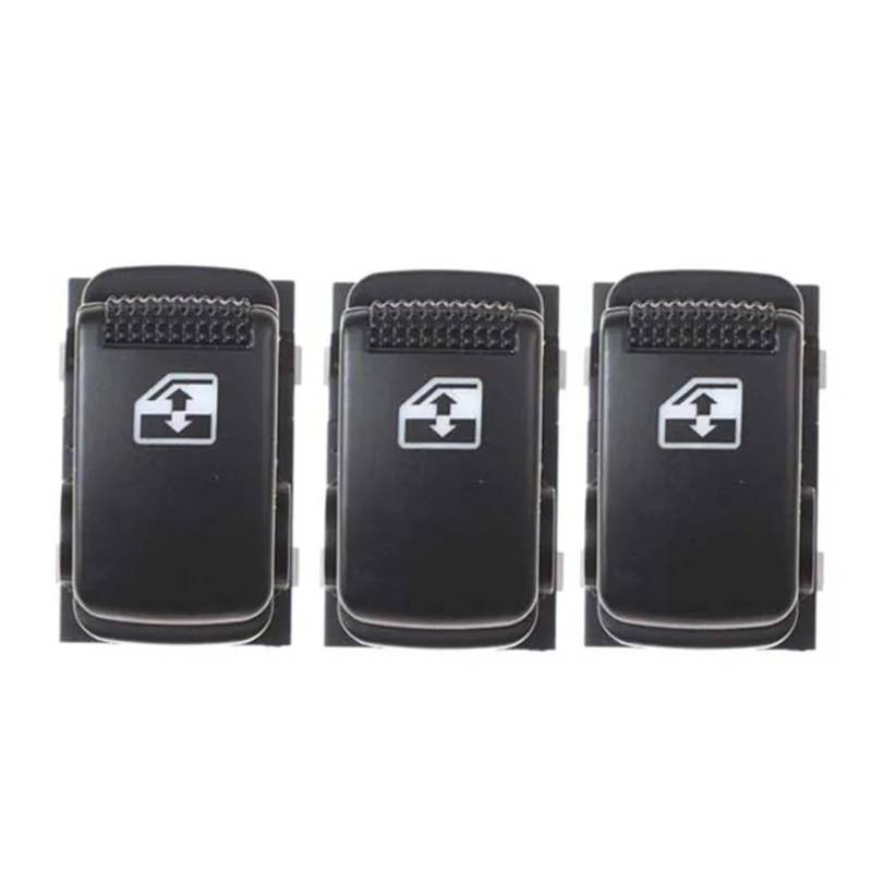 ZVPQU Fensterschalter-Abdeckungsknopf Auto 93570-1C110 935701C110 93580-1C000WK for Hyundai Getz 2003-2010 for Matrix 2006-2011 Elektrische Fensterheber Schalter(3 Buttons) von ZVPQU
