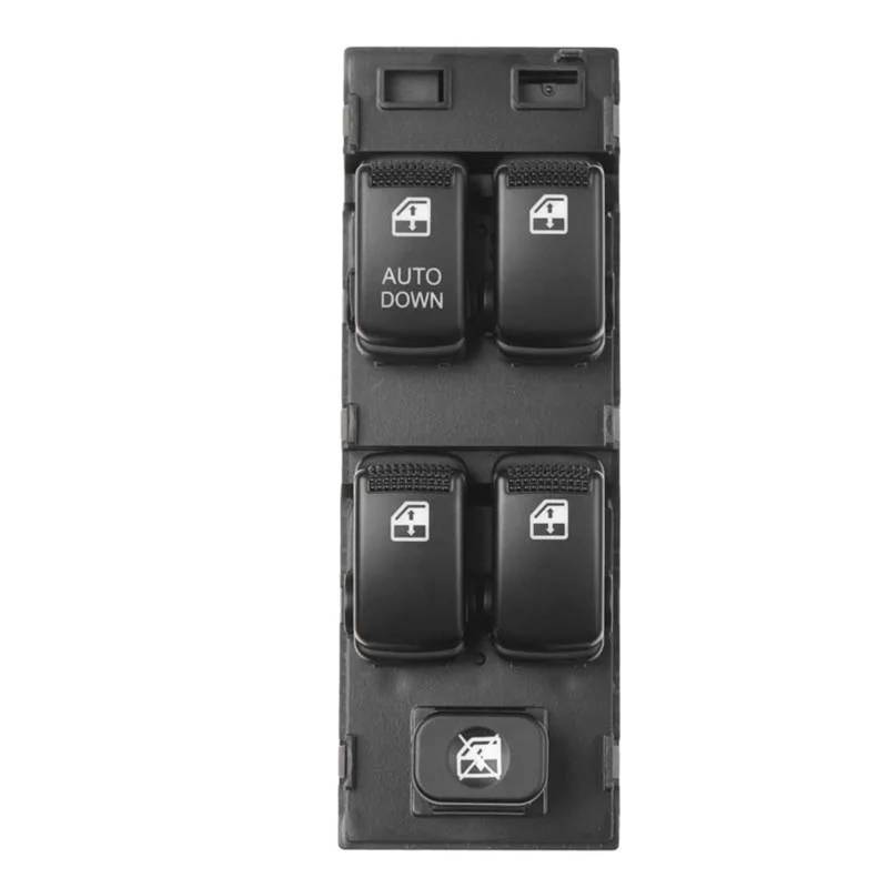 ZVPQU Fensterschalter-Abdeckungsknopf Auto 93570-1C110 935701C110 93580-1C000WK for Hyundai Getz 2003-2010 for Matrix 2006-2011 Elektrische Fensterheber Schalter(Left Switch) von ZVPQU