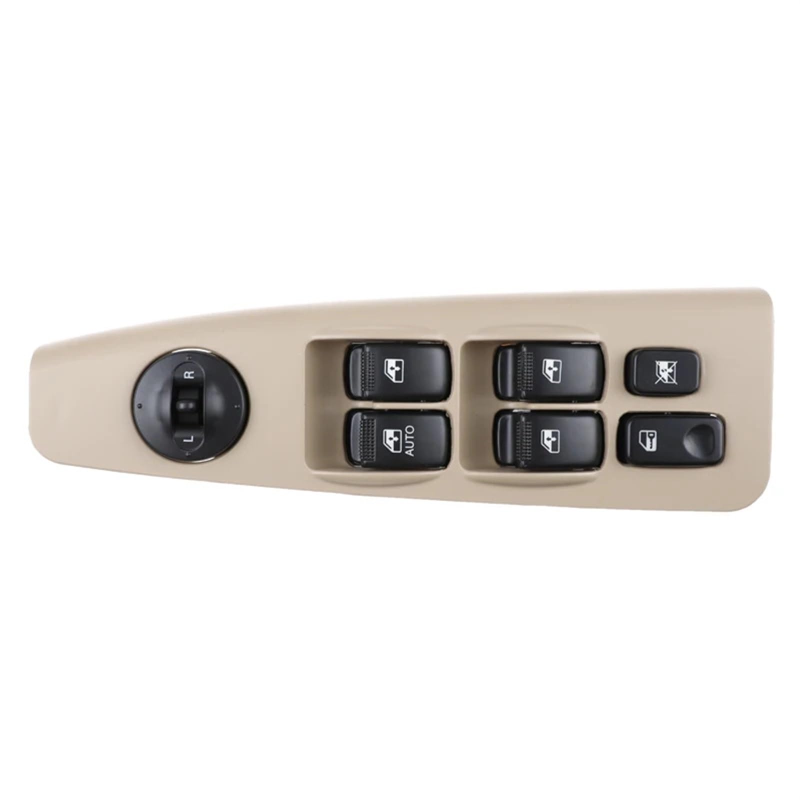ZVPQU Fensterschalter-Abdeckungsknopf Auto 93570-2F200 935702F200 for Kia Spectra Cerato 2004-2009 Elektrische Fensterheber Control Schalter Regler Heber(Yellow) von ZVPQU