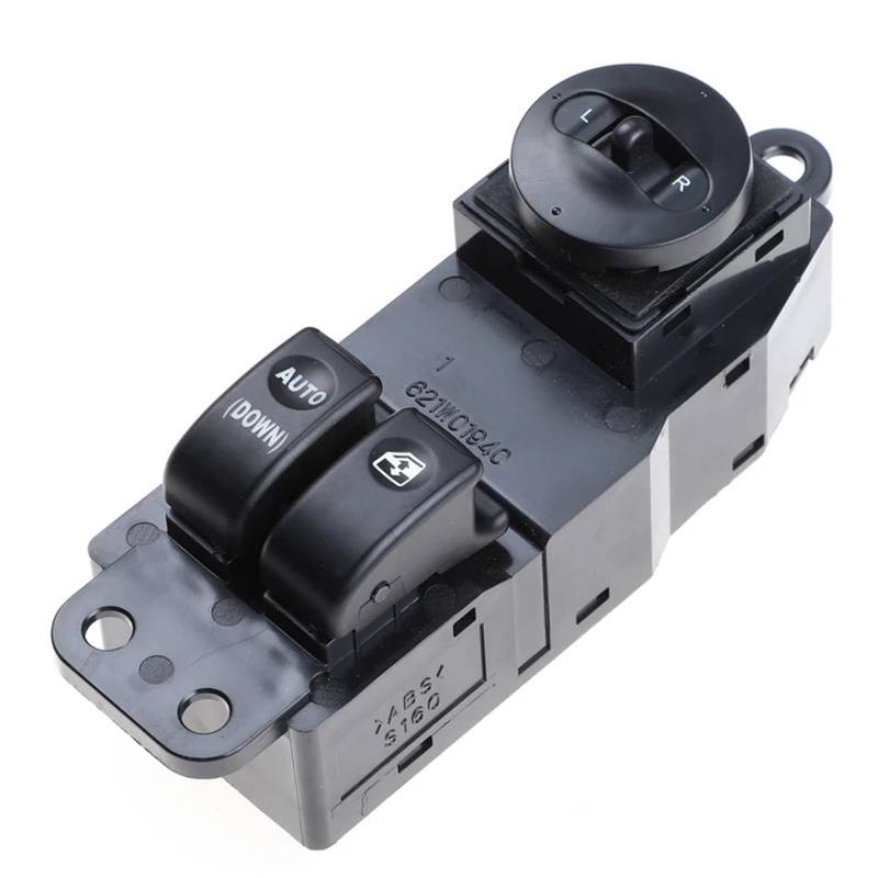 ZVPQU Fensterschalter-Abdeckungsknopf Auto 93570-4A000 935704A000 93570-4A100 for Hyundai H1 STAREX 2001-2006 Elektrische Fenster Schalter Power Fenster Schalter von ZVPQU