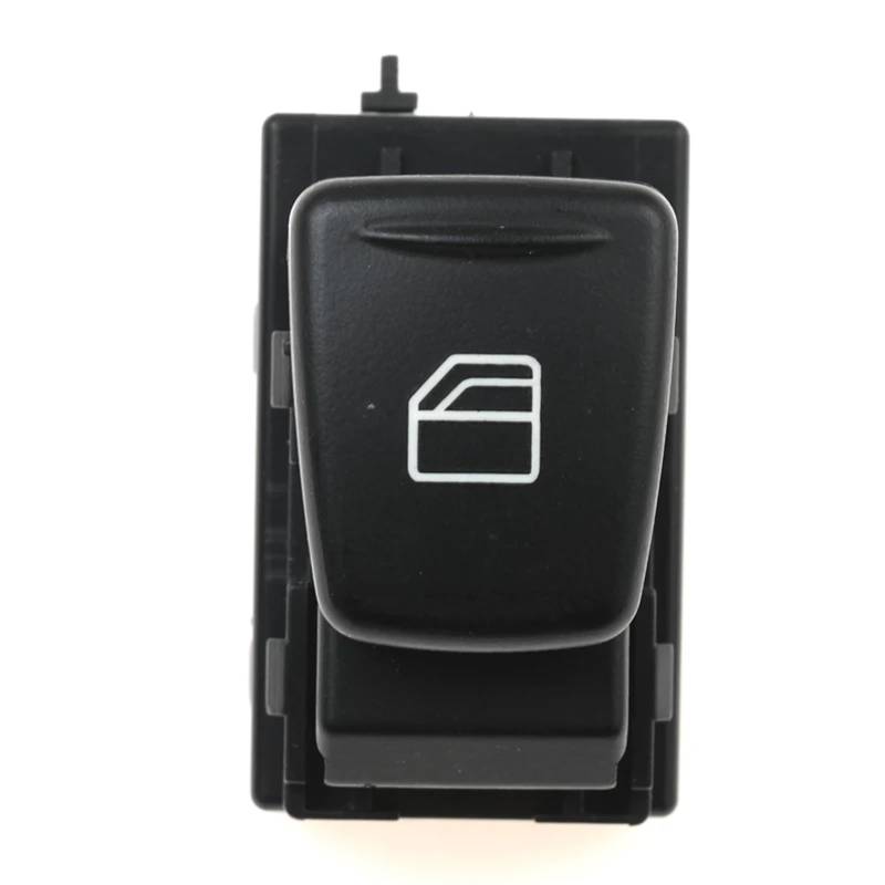 ZVPQU Fensterschalter-Abdeckungsknopf Auto A4519051700 A4519051800 for Mercedes Benz Smart 451 Fortwo Cabrio 2007-2019 Links Rechts Schalter Elektrische Fensterheber(Right) von ZVPQU