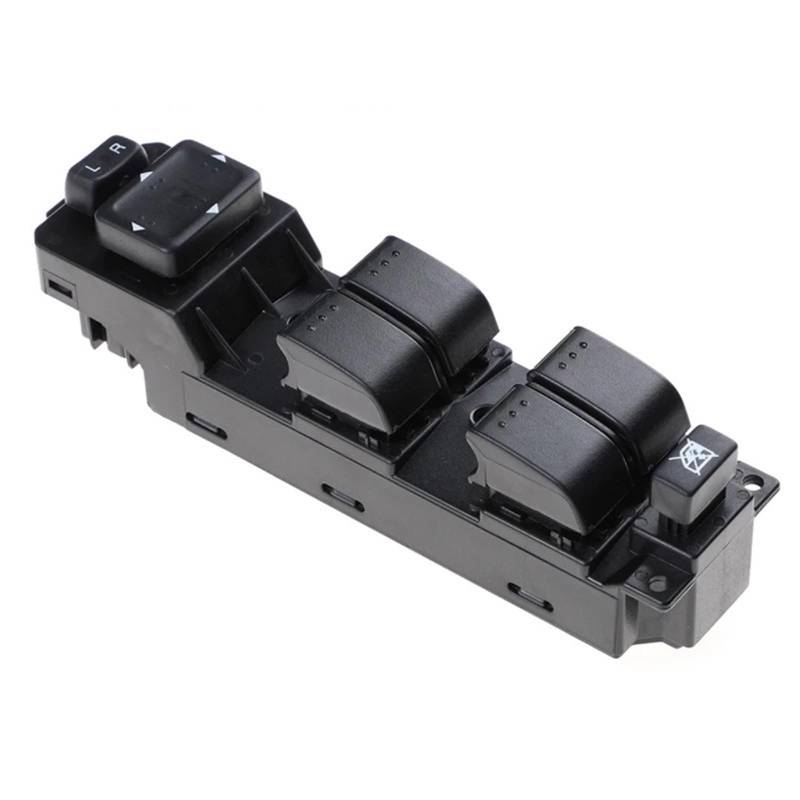 ZVPQU Fensterschalter-Abdeckungsknopf Auto Auto Zubehör Glas Lift Schalter Fensterheber Schalter for Mazda 6 M6 Pferd Sechs 2205-2013 GV2S66350 GV2S-66-350 GV2S-66-350A von ZVPQU
