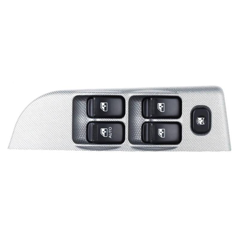 ZVPQU Fensterschalter-Abdeckungsknopf Auto Auto Zubehör for Kia Rio 93570-22820 9357022820 Vorne Links Fensterheber Control Schalter von ZVPQU
