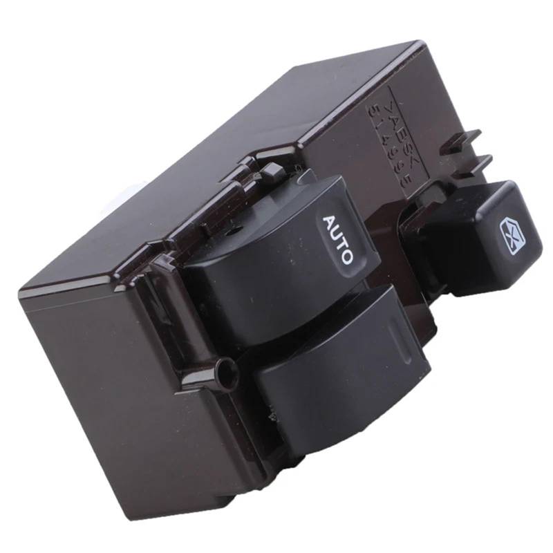 ZVPQU Fensterschalter-Abdeckungsknopf Auto Elektrische Auto Fenster Control Schalter Vorne Rechts Fahrerseite 84810-E0030 84810E0030 for Toyota Hino 700 LKW von ZVPQU