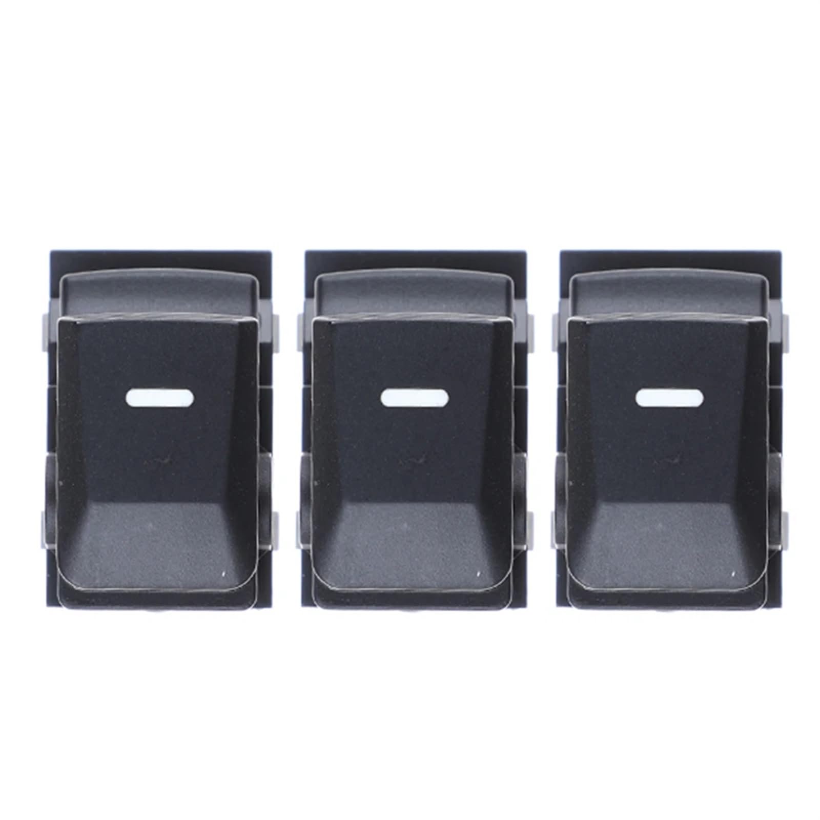 ZVPQU Fensterschalter-Abdeckungsknopf Auto Elektrische Fensterheber Schalter Beifahrerseite 93575-1H000 935751H000 369510-1000 93580-3W000 for Hyundai for Kia Sportage(3 pcs) von ZVPQU