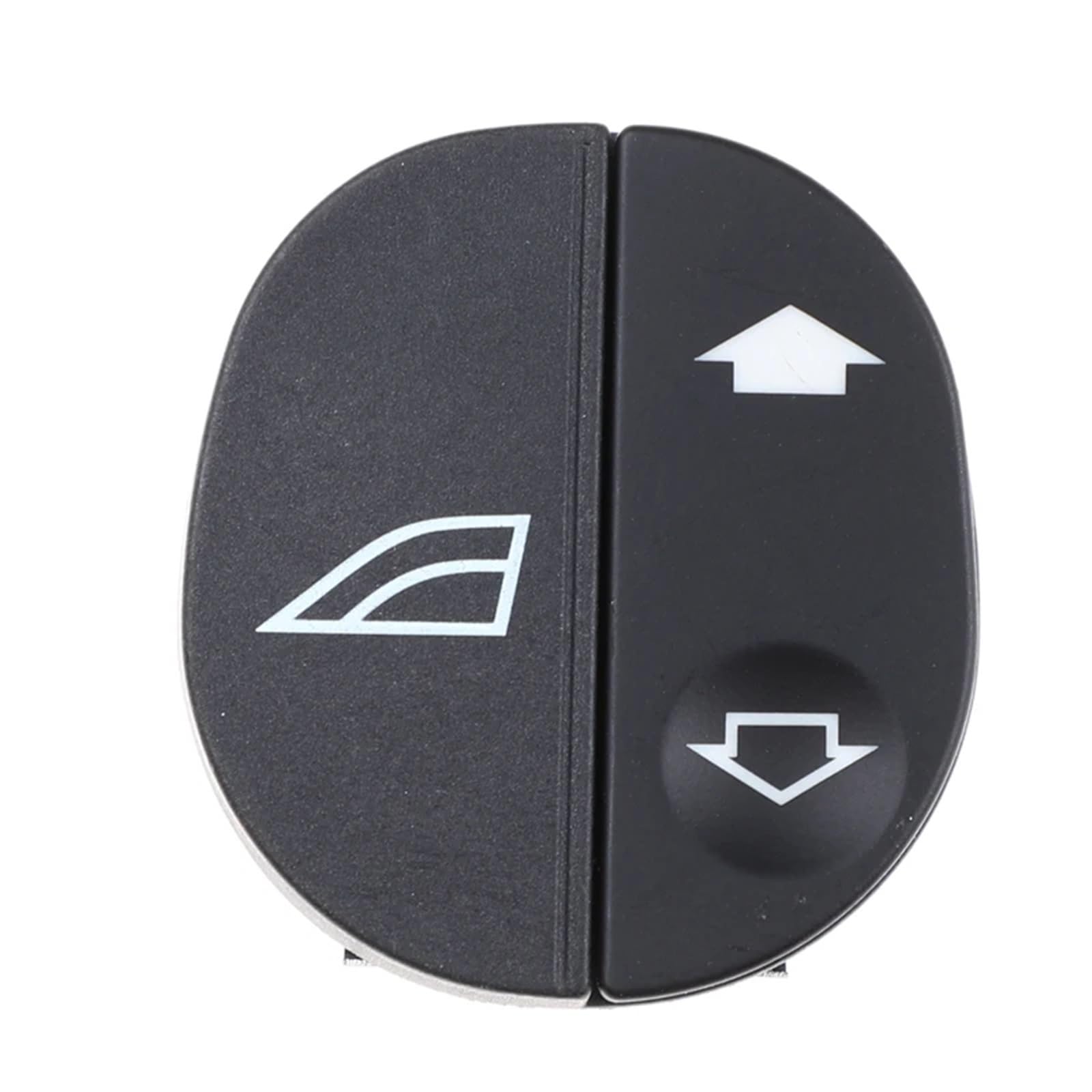 ZVPQU Fensterschalter-Abdeckungsknopf Auto Fahrer Beifahrer Fenster Control Lifter Schalter 96FG14529BC 96FG14529AC for Ford Fiesta Fusion KA Transit Connect(Passenger Side) von ZVPQU
