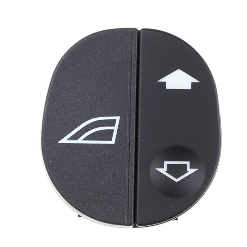 ZVPQU Fensterschalter-Abdeckungsknopf Auto Fahrer Beifahrer Fenster Control Lifter Schalter 96FG14529BC 96FG14529AC for Ford Fiesta Fusion KA Transit Connect(Passenger Side) von ZVPQU