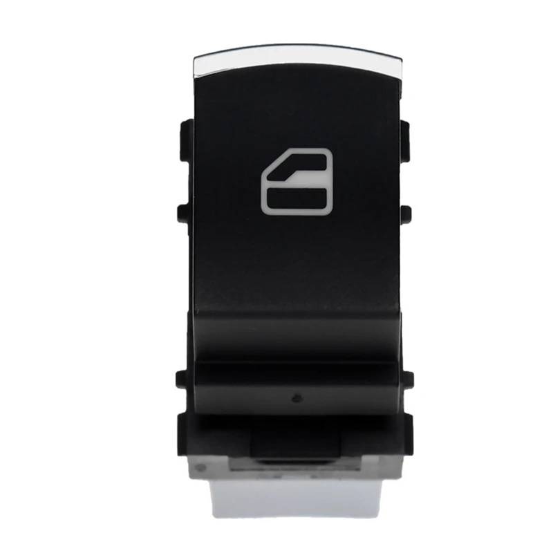 ZVPQU Fensterschalter-Abdeckungsknopf Auto Fenster Control Schalter Taste 5ND959855 5K0959855 5ND 959 855 for VW Passat B6 Golf A5 Touran Sagitar Magotan Jetta(1 pc) von ZVPQU