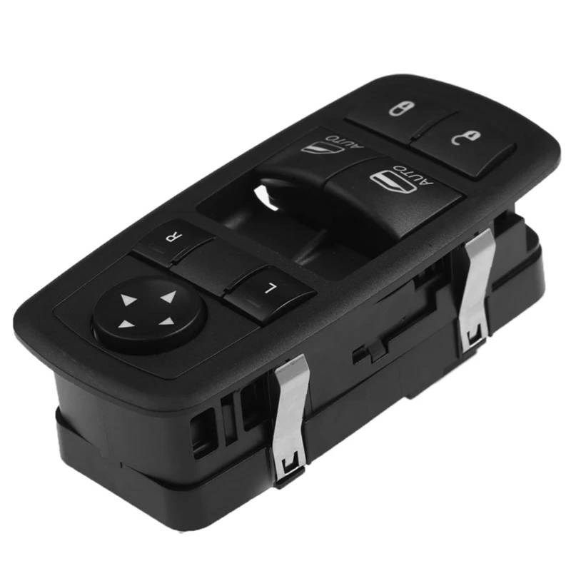 ZVPQU Fensterschalter-Abdeckungsknopf Auto-Fensterheber-Steuerschalter 68183752AE 68183752AC 68183752AD 68320752AA for Dodge Challenger 2015 2016 2017 von ZVPQU