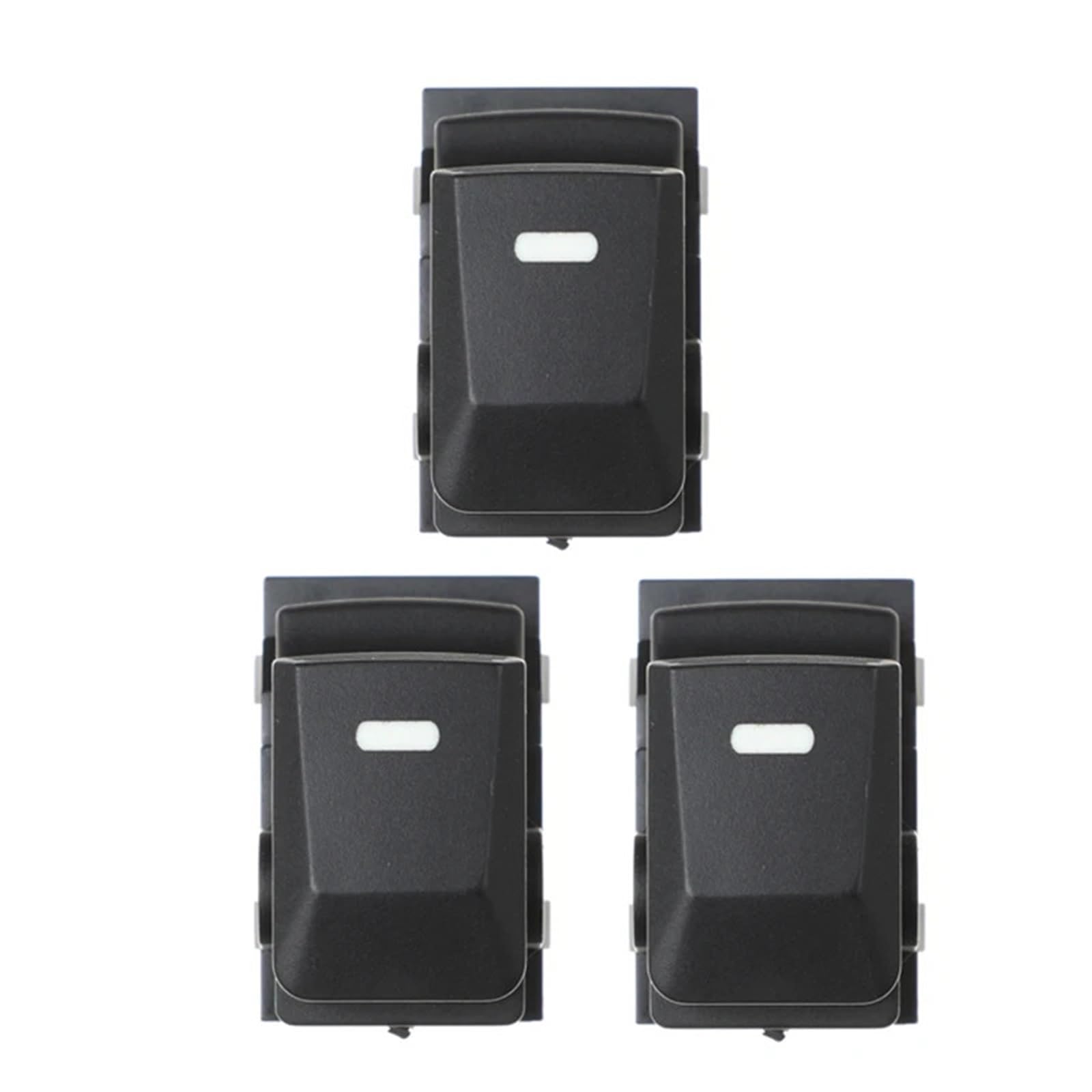 ZVPQU Fensterschalter-Abdeckungsknopf Auto Hinten Tür Fensterheber Control Schalter 93581-3W000 935813W000 for Kia Sportage 2011-2016 Auto Zubehör(3 pcs) von ZVPQU
