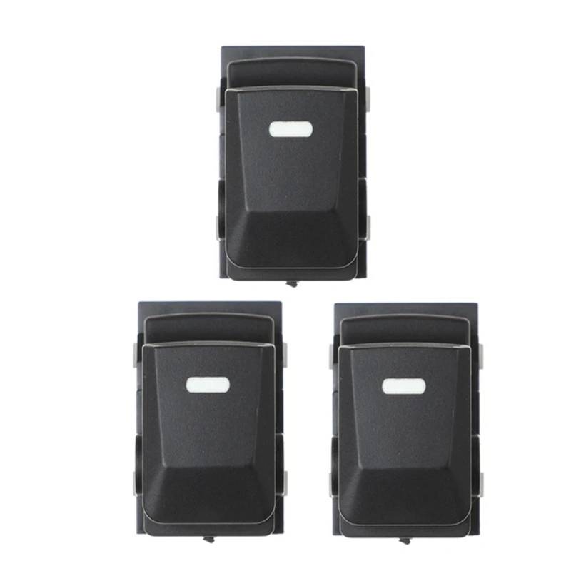 ZVPQU Fensterschalter-Abdeckungsknopf Auto Hinten Tür Fensterheber Control Schalter 93581-3W000 935813W000 for Kia Sportage 2011-2016 Auto Zubehör(3 pcs) von ZVPQU