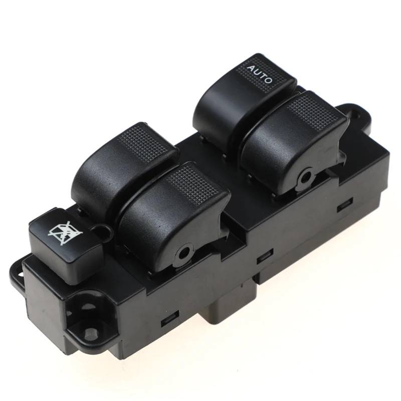 ZVPQU Fensterschalter-Abdeckungsknopf Auto LC62-66-350A LC6266350A for Mazda MPV 2001-2006 Elektrische Fensterheber Schalter Links Fahrer GG2A-66-350 UM82-66-350 von ZVPQU