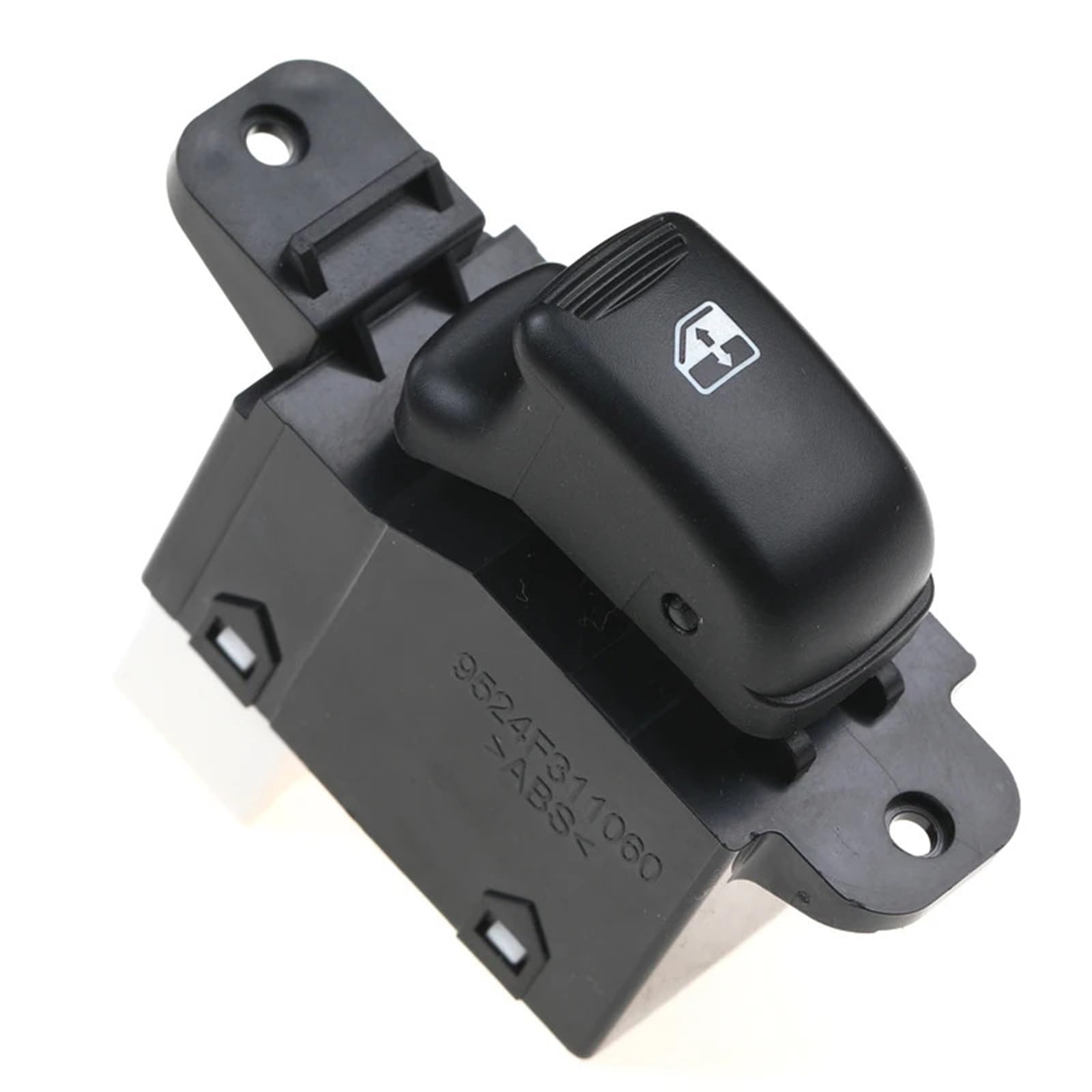 ZVPQU Fensterschalter-Abdeckungsknopf Auto Power Fensterheber Schalter Steuerung Beifahrerseite 93580-26100 9358026100 for Hyundai Santa Fe 2001 2002 2003 2004 2005 2006(1 pc) von ZVPQU