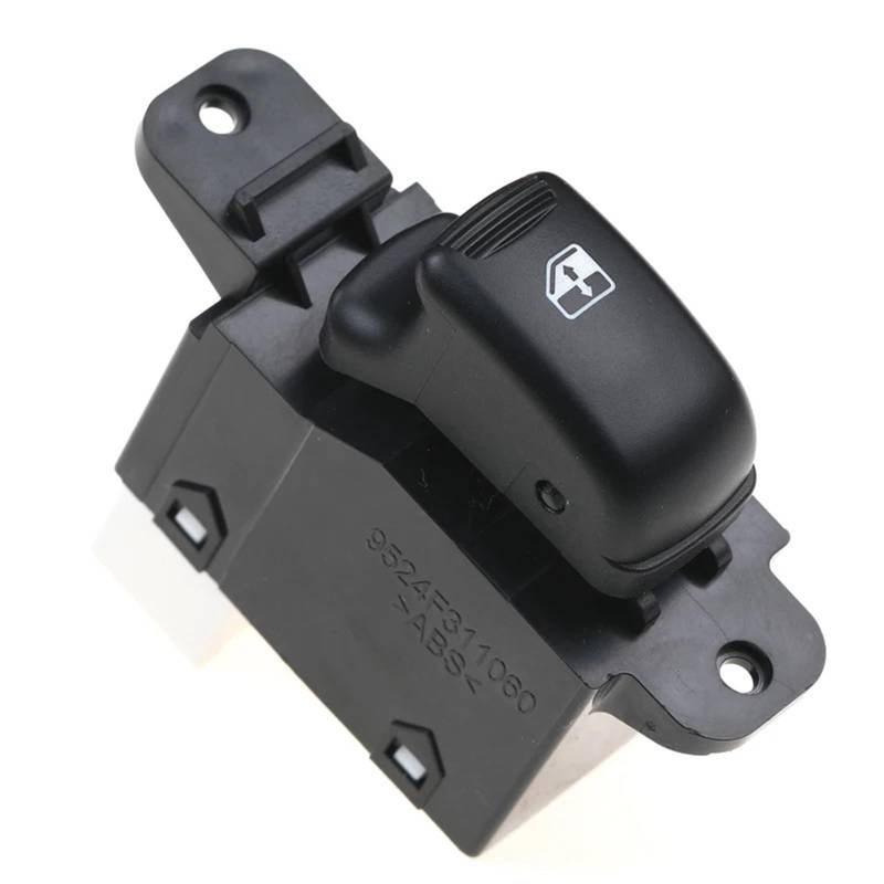 ZVPQU Fensterschalter-Abdeckungsknopf Auto Power Fensterheber Schalter Steuerung Beifahrerseite 93580-26100 9358026100 for Hyundai Santa Fe 2001 2002 2003 2004 2005 2006(1 pc) von ZVPQU