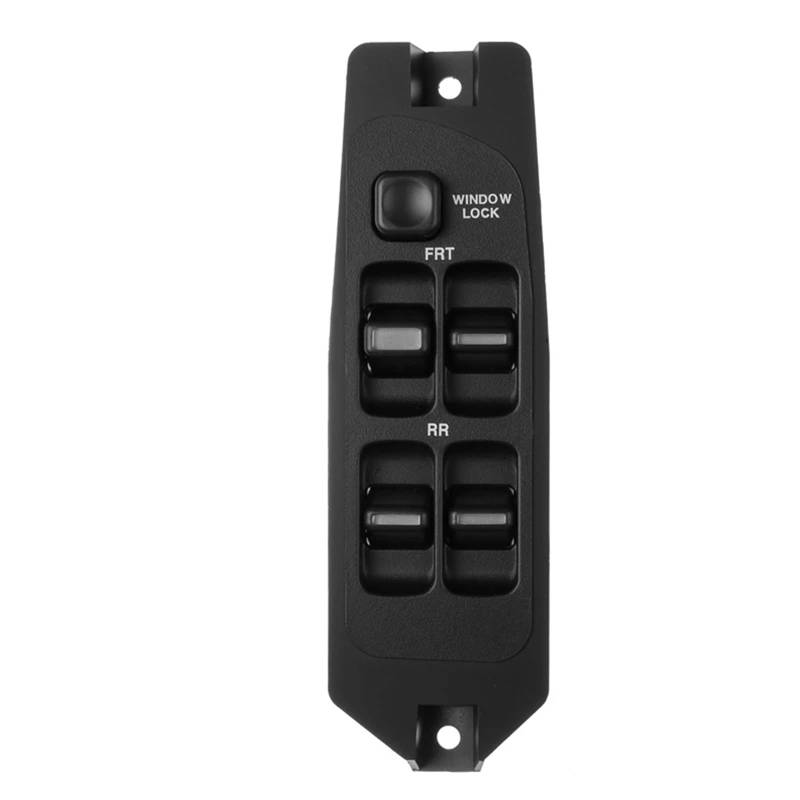 ZVPQU Fensterschalter-Abdeckungsknopf Auto Power Fensterheber Steuerschalter Taste 96179137 96179135 96179136 96210779 for Daewoo Nexia N100 N150 Limousine 1997-2008(Master Switch) von ZVPQU