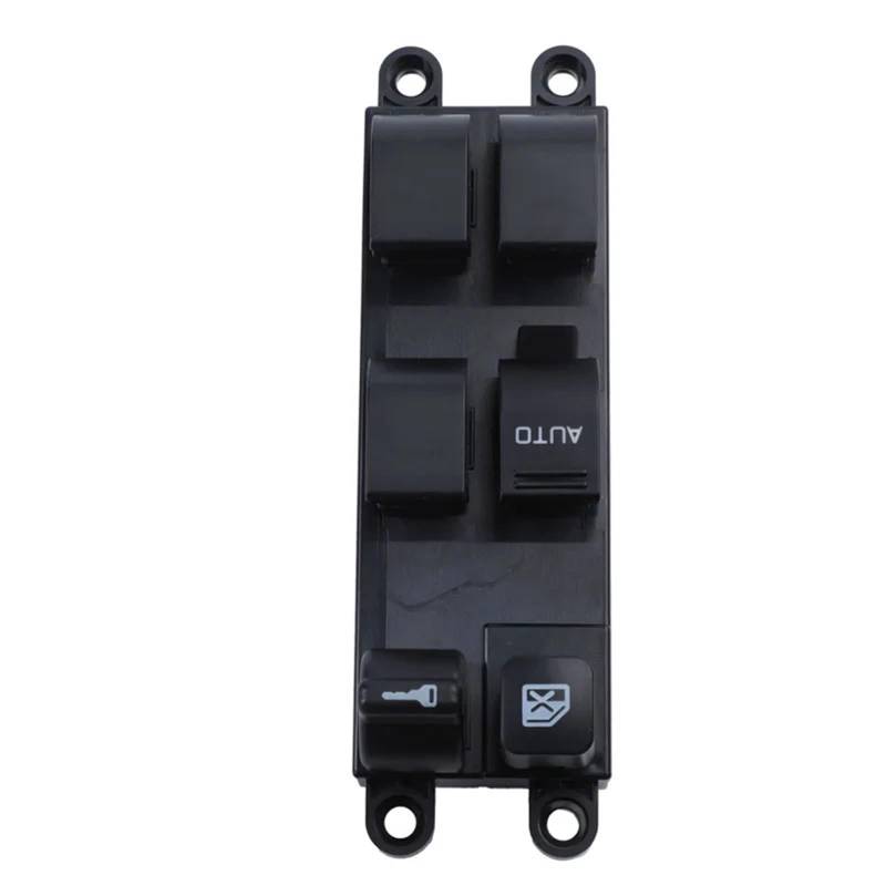 ZVPQU Fensterschalter-Abdeckungsknopf Auto Teile for Nissan Altima Sentra Frontier Xterra for Legacy for Baja Fensterheber Schalter 25401-9E000 254019E000 Auto von ZVPQU