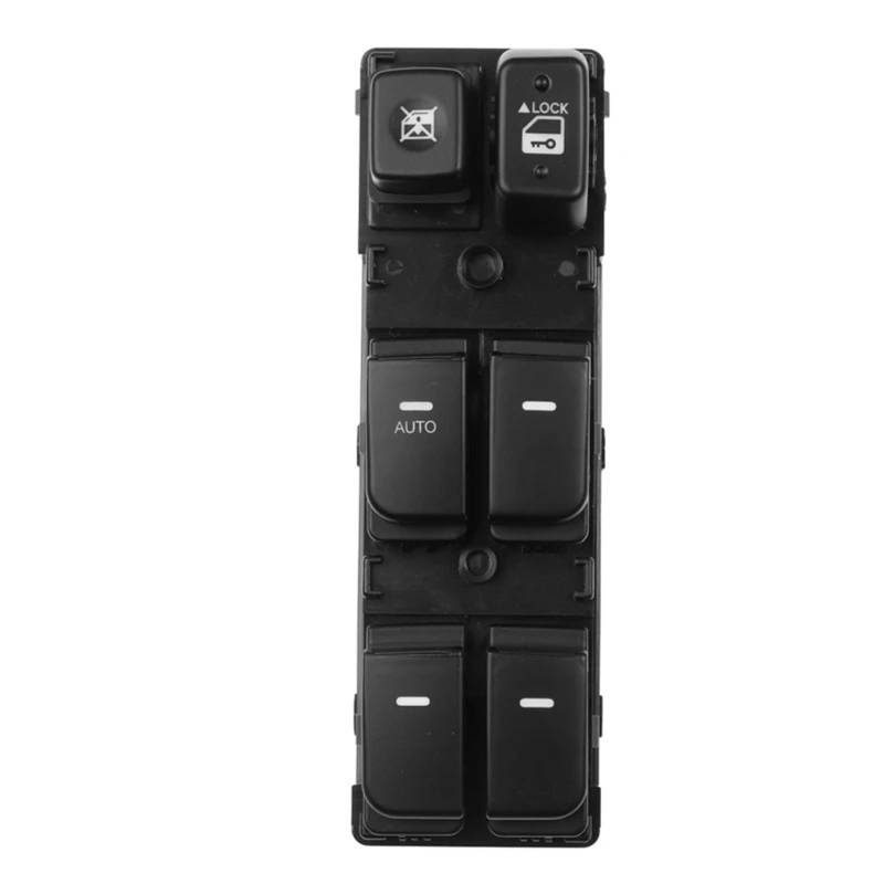 ZVPQU Fensterschalter-Abdeckungsknopf Auto Zubehör 93570-1M010WK 935701M010WK for Kia Cerato Forte 2009-2013 Elektrische Fensterheber Control Schalter Auto Teile von ZVPQU