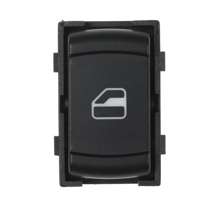 ZVPQU Fensterschalter-Abdeckungsknopf Auto Zubehör Einzelnen Passagier Fensterheber Schalter Taste 3B0959855B 3B 0 959 855 B for VW Passat B5 Bora Golf MK4(1 pc) von ZVPQU