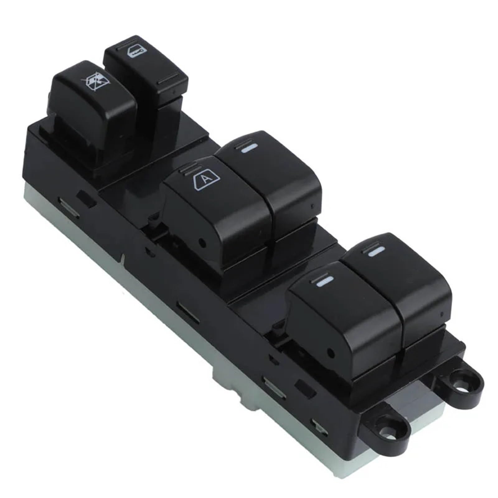 ZVPQU Fensterschalter-Abdeckungsknopf Auto Zubehör Links und Rechts Seite Elektrische Fensterheber Control Schalter 25401-ED000 25401ED000 for Nissan Tiida(Left) von ZVPQU