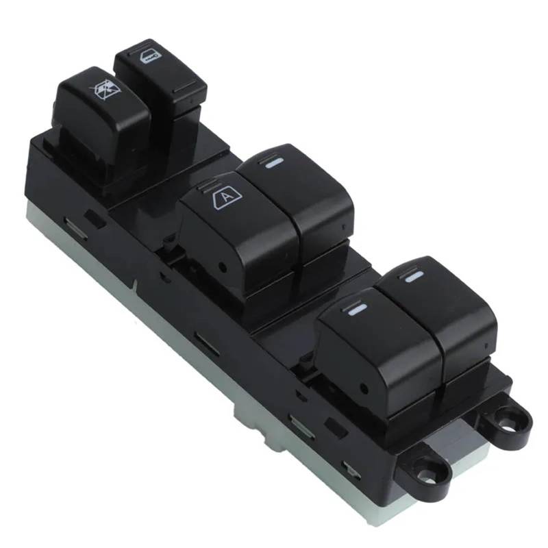 ZVPQU Fensterschalter-Abdeckungsknopf Auto Zubehör Links und Rechts Seite Elektrische Fensterheber Control Schalter 25401-ED000 25401ED000 for Nissan Tiida(Left) von ZVPQU