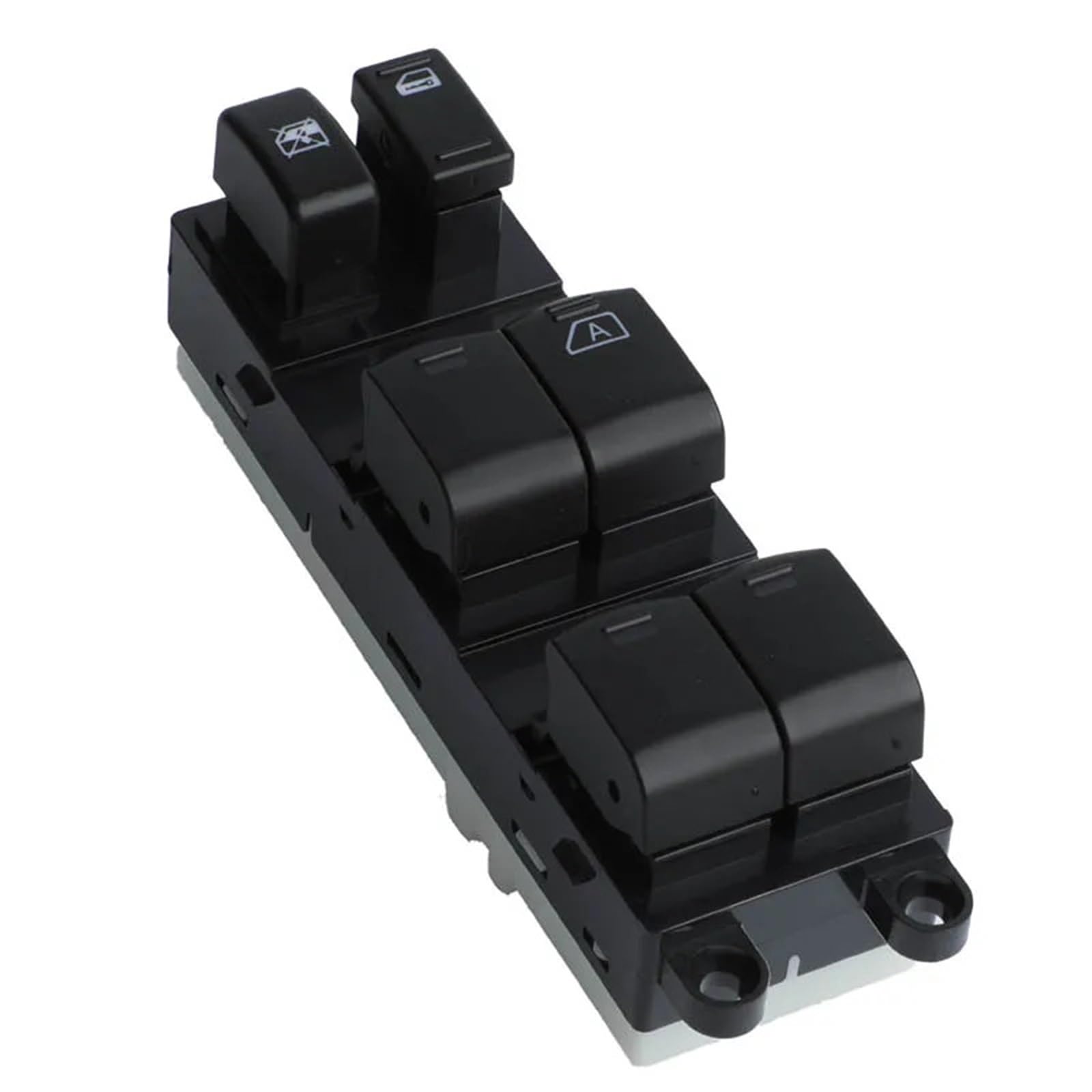 ZVPQU Fensterschalter-Abdeckungsknopf Auto Zubehör Links und Rechts Seite Elektrische Fensterheber Control Schalter 25401-ED000 25401ED000 for Nissan Tiida(Right) von ZVPQU