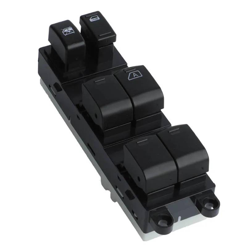 ZVPQU Fensterschalter-Abdeckungsknopf Auto Zubehör Links und Rechts Seite Elektrische Fensterheber Control Schalter 25401-ED000 25401ED000 for Nissan Tiida(Right) von ZVPQU