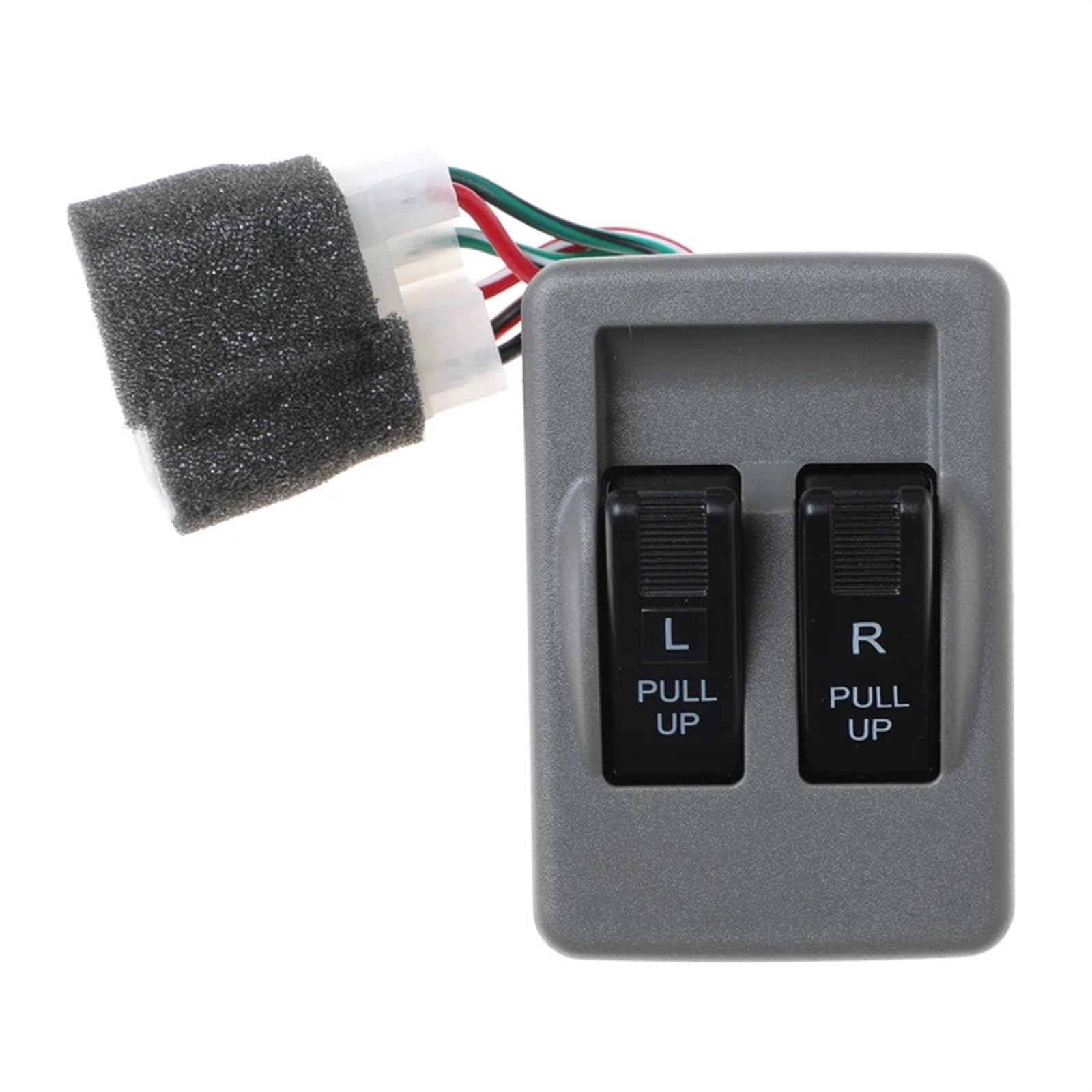 ZVPQU Fensterschalter-Abdeckungsknopf Auto for Kia Pride Vorne Links Rechts Elektrische Fensterheber Regler Control Schalter Taste KK12B-66-350 KK12B-66-370(KK12B-66-350) von ZVPQU
