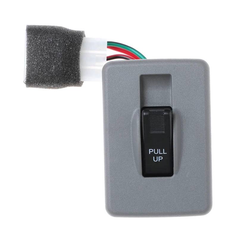 ZVPQU Fensterschalter-Abdeckungsknopf Auto for Kia Pride Vorne Links Rechts Elektrische Fensterheber Regler Control Schalter Taste KK12B-66-350 KK12B-66-370(KK12B-66-370) von ZVPQU